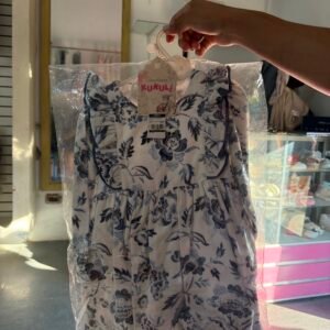 Vestido flor M/L viela